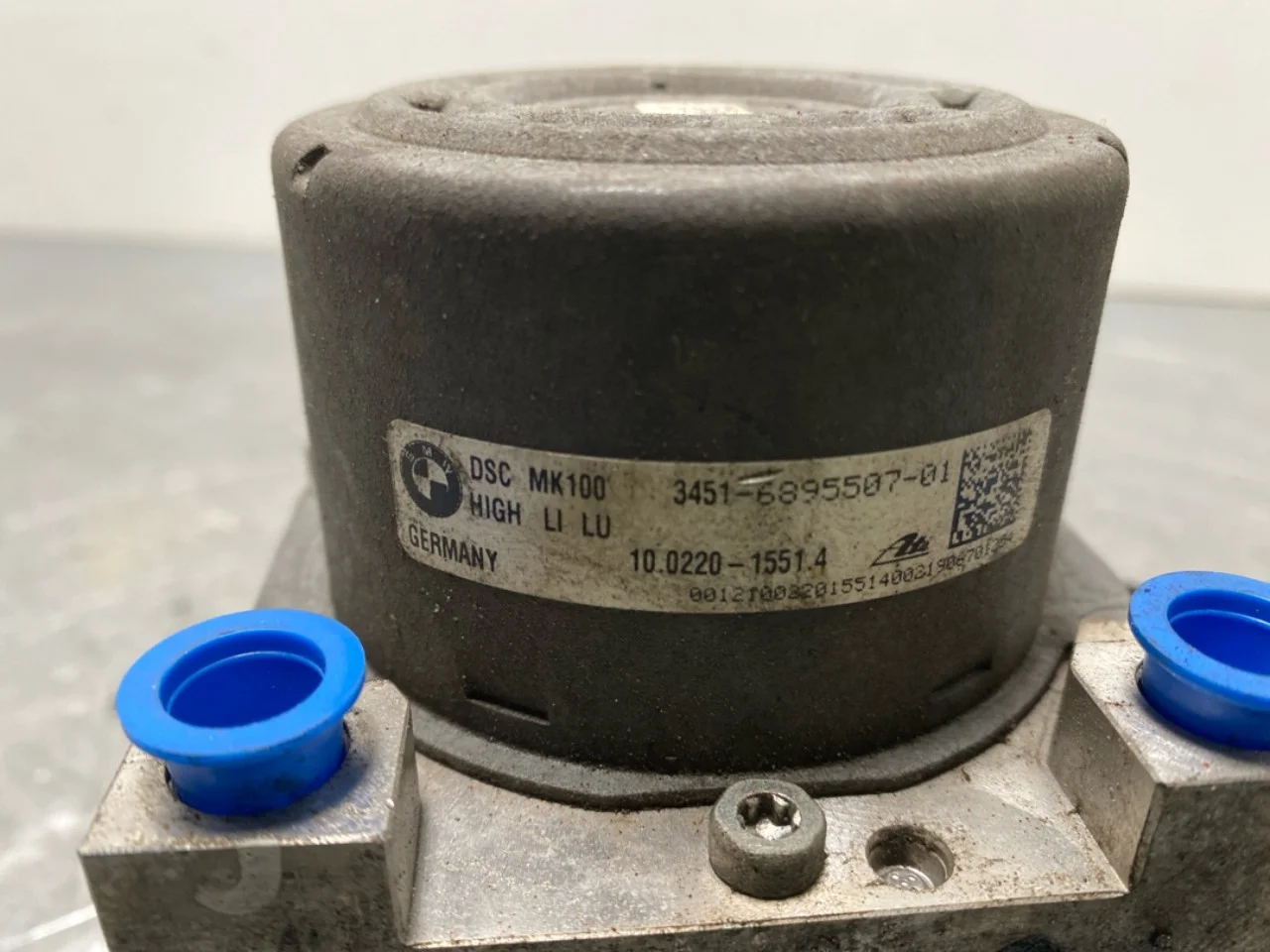 BMW I3 I01 2013-22 Unitate hidraulică ABS vedere 2