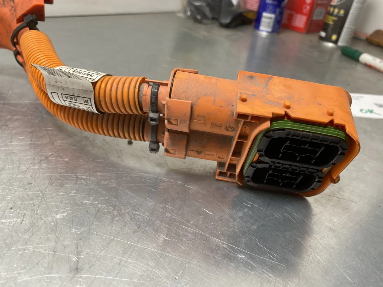 BMW I3 I01 2013-22 Wiring harness, high voltage view 2