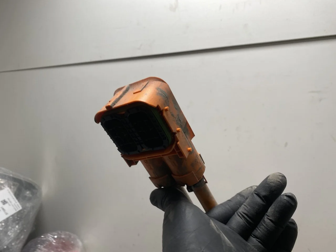 BMW I3 I01 2013-22 Capac port încărcare, electric / hibrid vedere 3