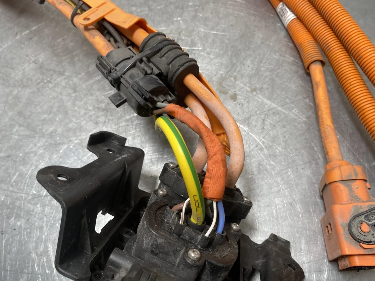 BMW I3 I01 2013-22 Capac port încărcare, electric / hibrid vedere 4
