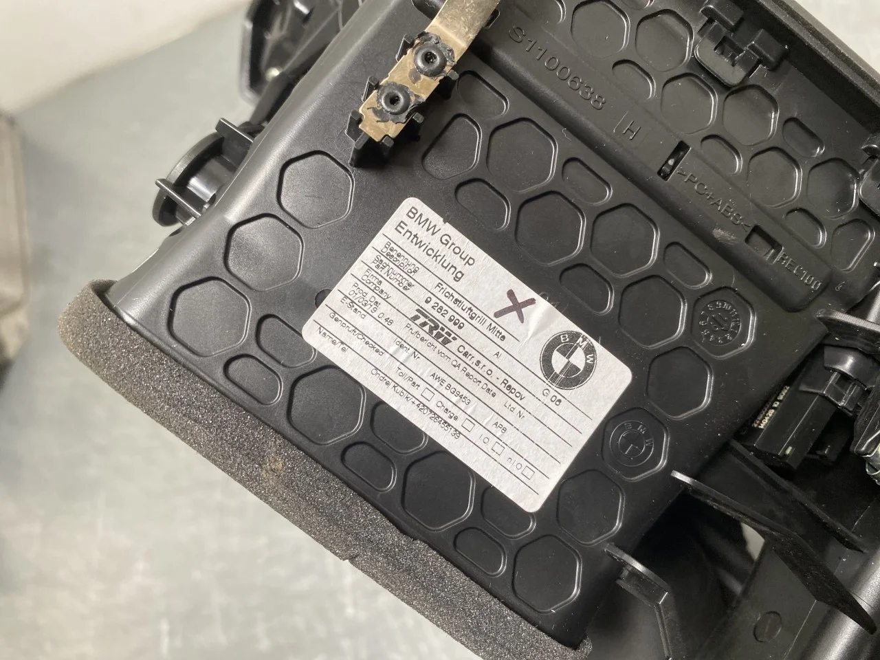 BMW I3 I01 2013-22 Unitate de comandă încălzire vedere 3