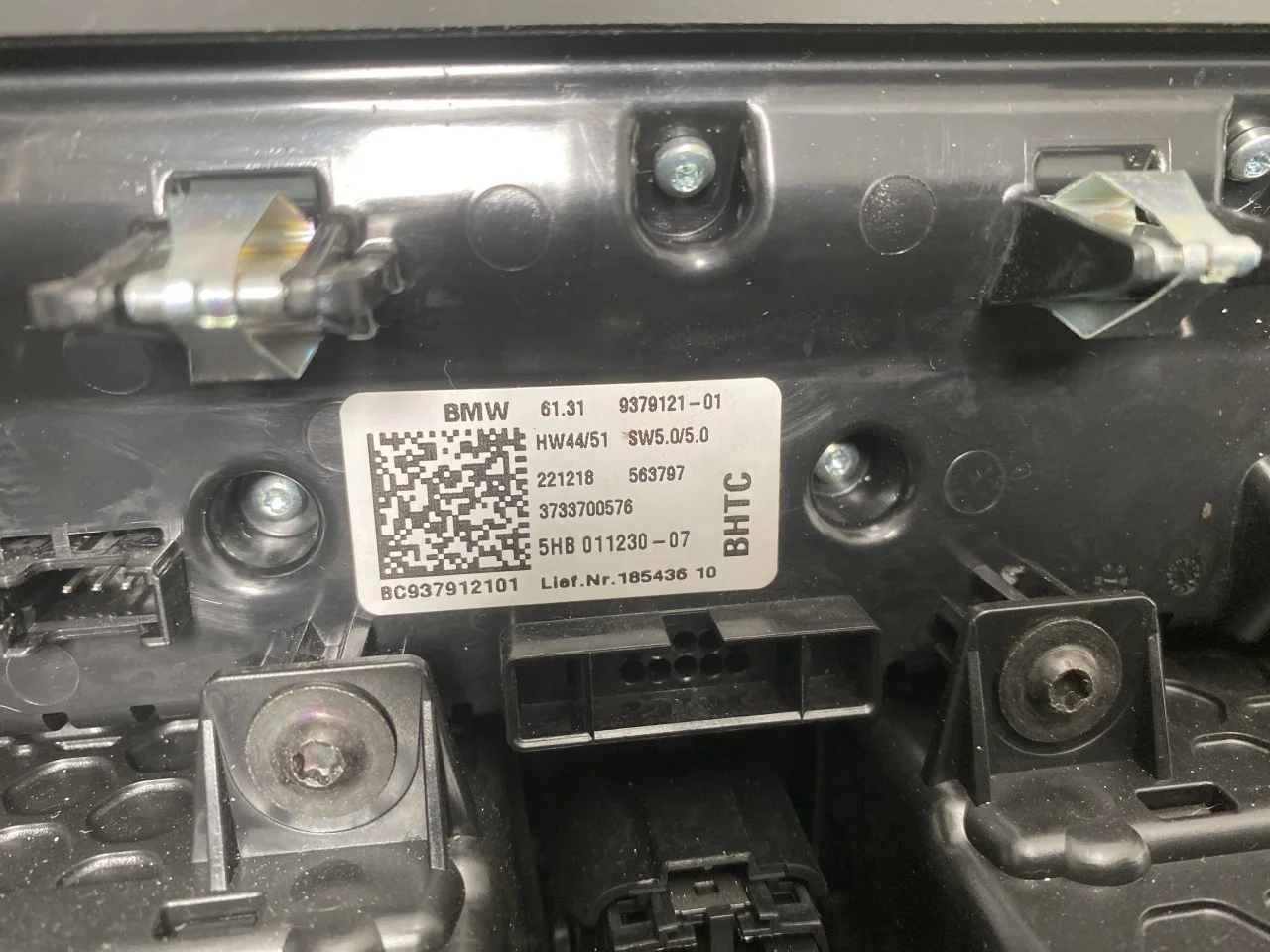 BMW I3 I01 2013-22 Unitate de comandă încălzire vedere 4