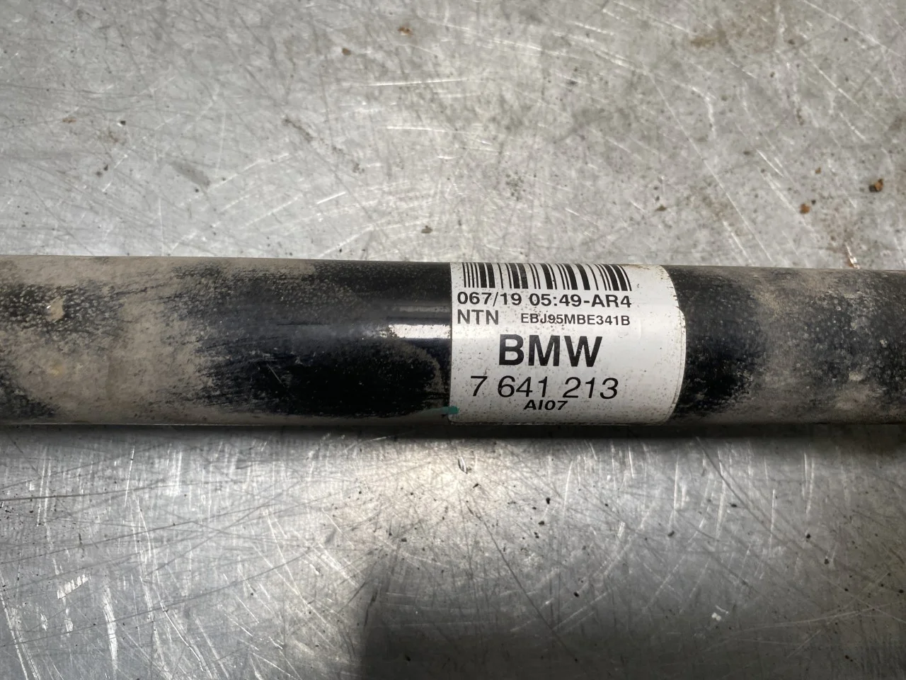 BMW I3 I01 2013-22 Féltengely, hátsó, bal view 3