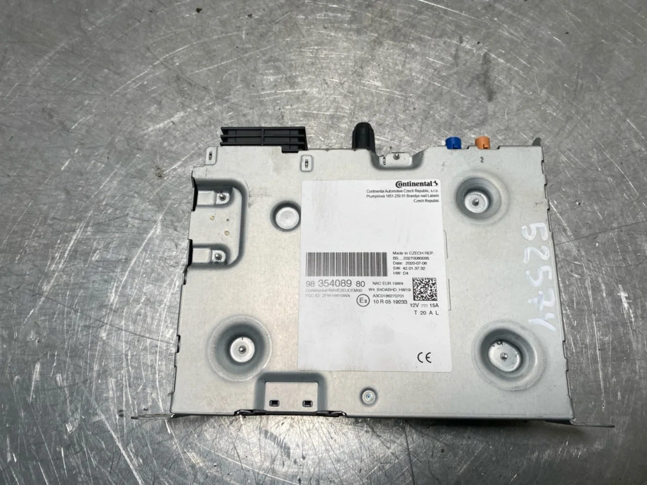 Peugeot 2008/E-2008 2020-> GPS navigáció
