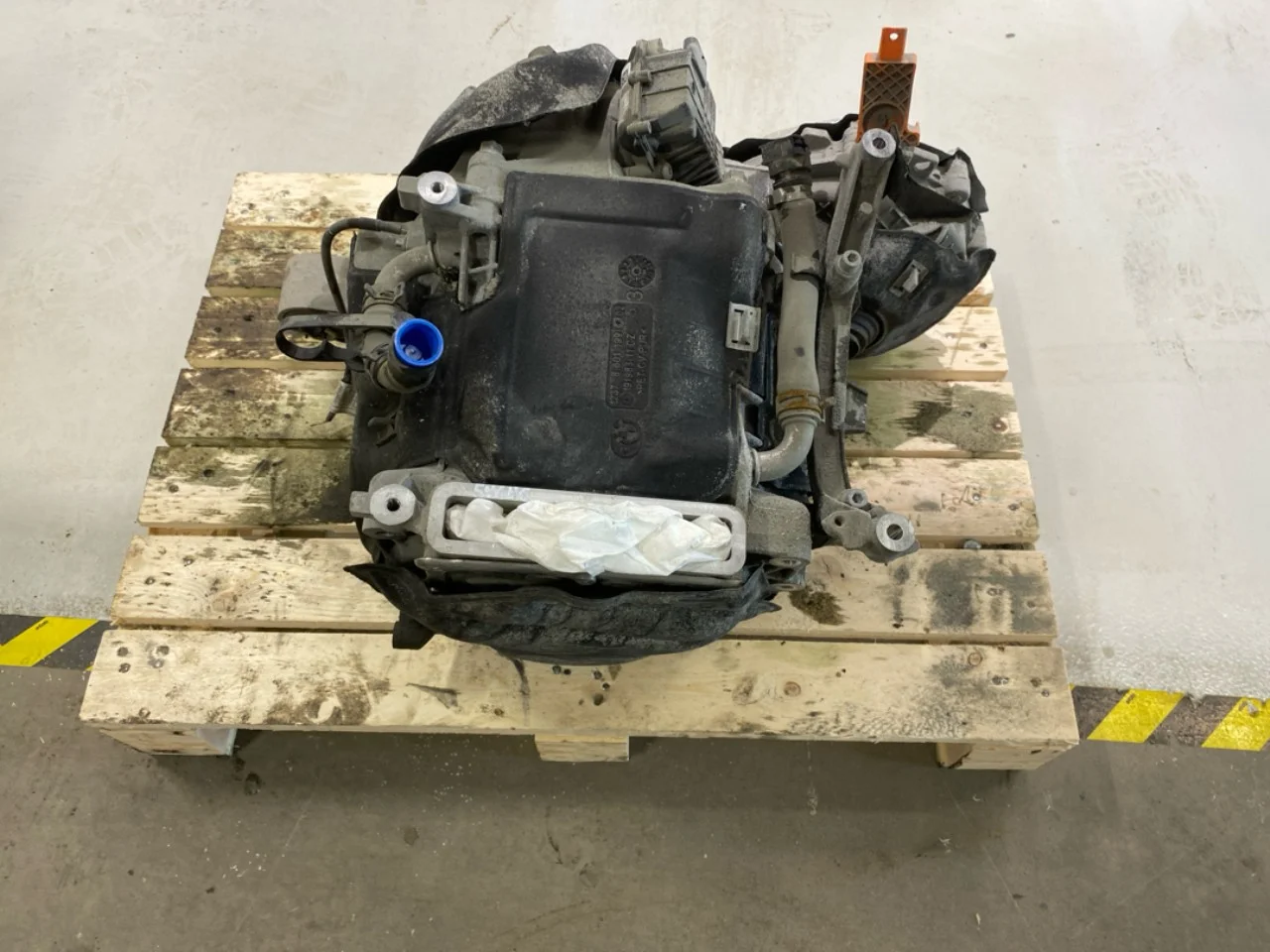 BMW I3 I01 2013-22 Elektromos motor, hátsó