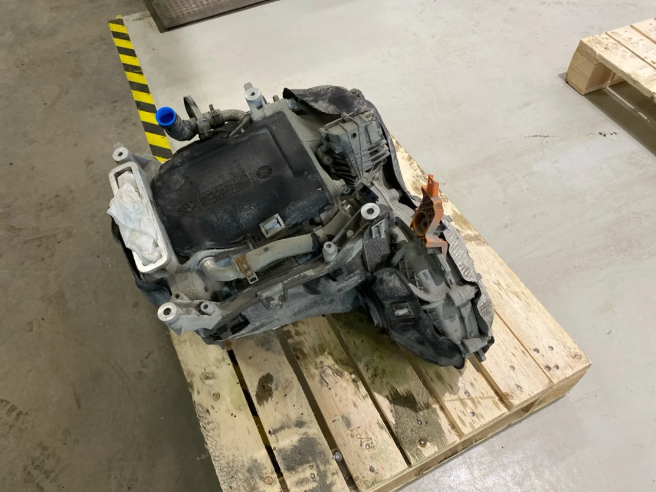 BMW I3 I01 2013-22 Elektromos motor, hátsó vedere 2