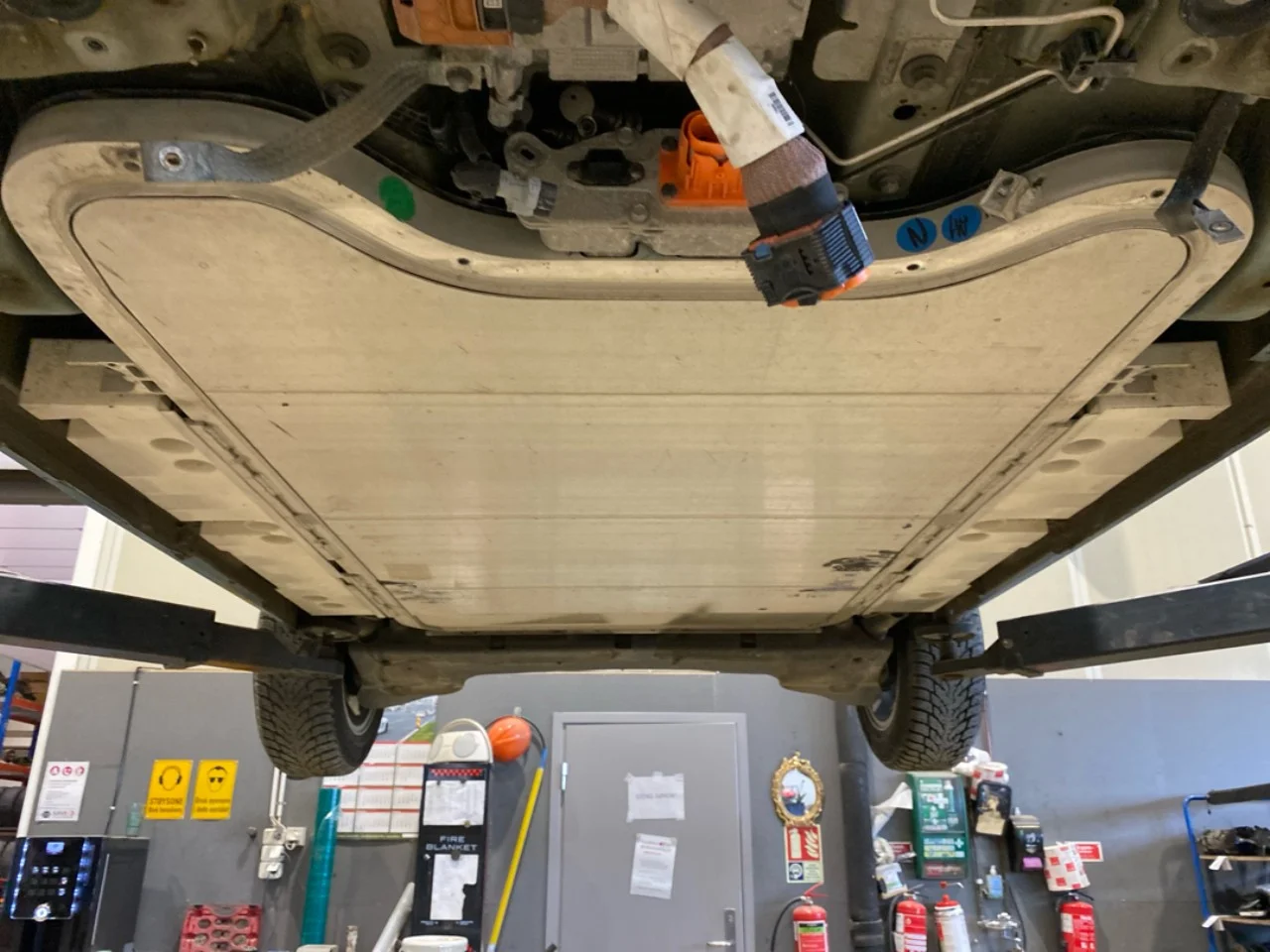 Renault ZOE/E- TECH 2013--> High-voltage battery view 2