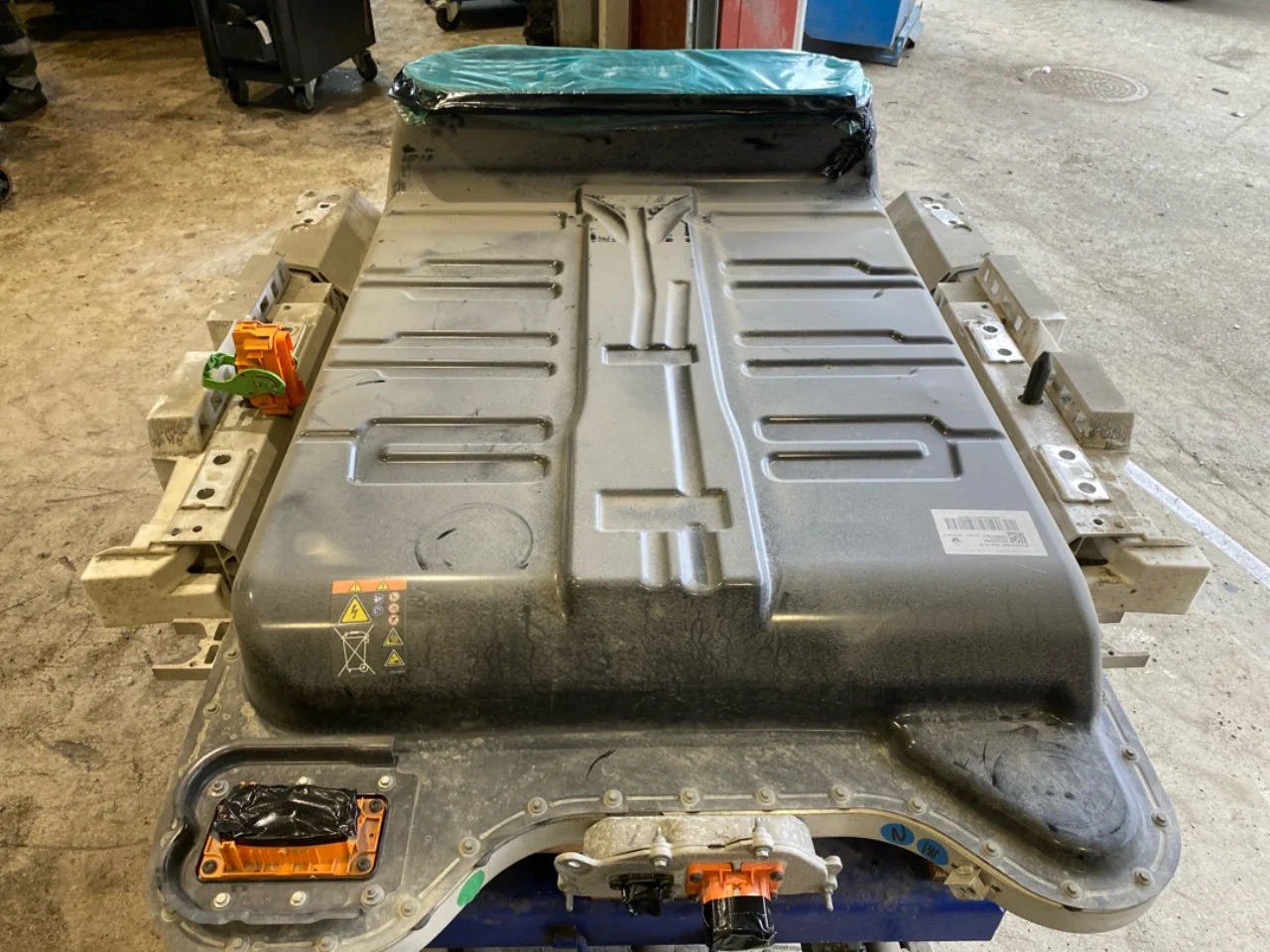 Renault ZOE/E- TECH 2013--> High-voltage battery view 3