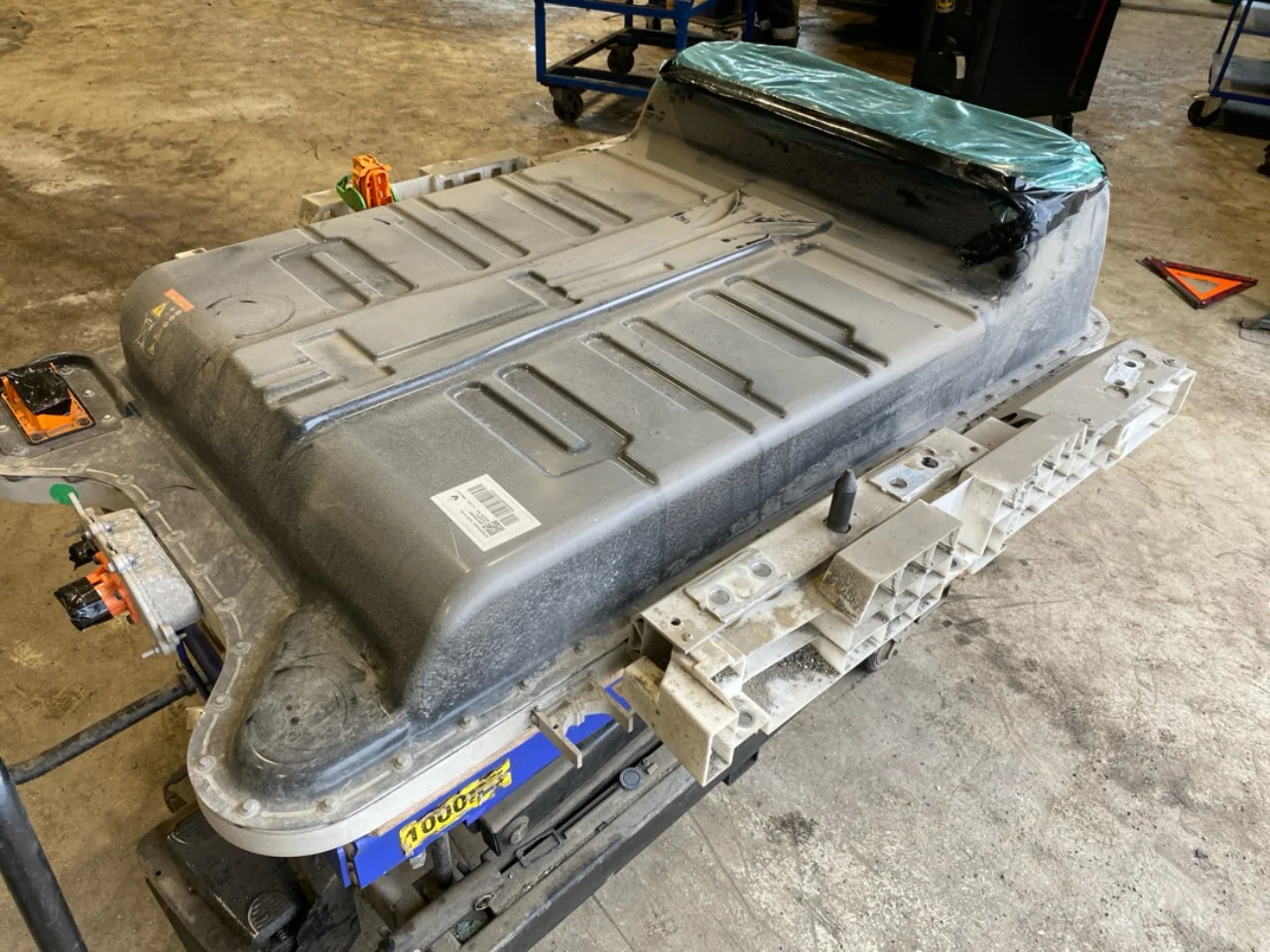 Renault ZOE/E- TECH 2013--> High-voltage battery view 4