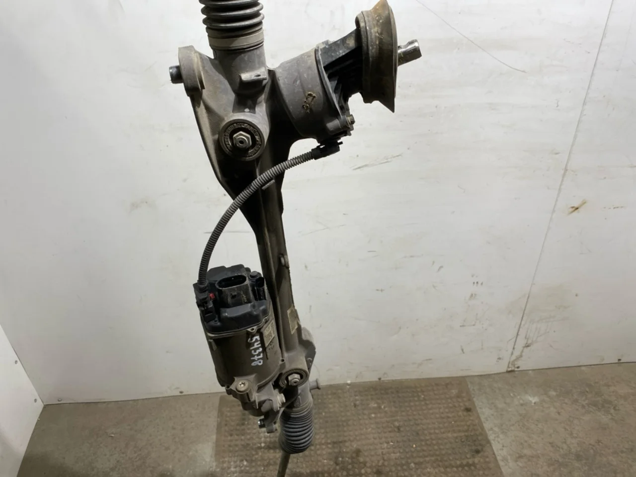 Mercedes EQA H243 2021- Power steering rack, electric view 2