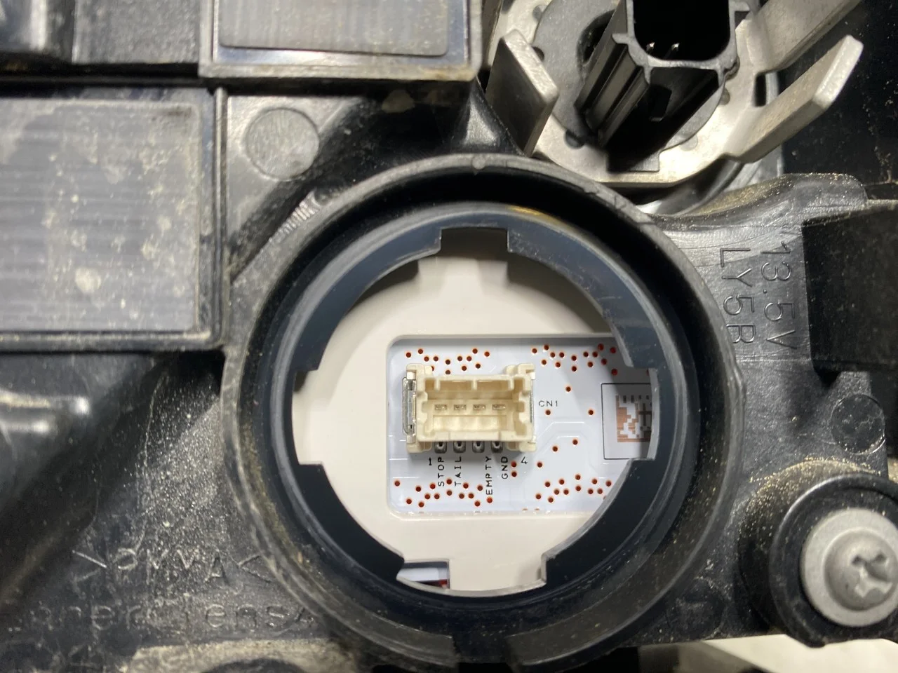 Toyota BZ4X EA10 2022- Lampă spate dreapta vedere 3