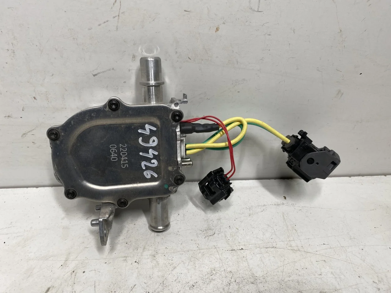 Toyota BZ4X EA10 2022- Fűtőradiátor, klímás rendszerhez view 2