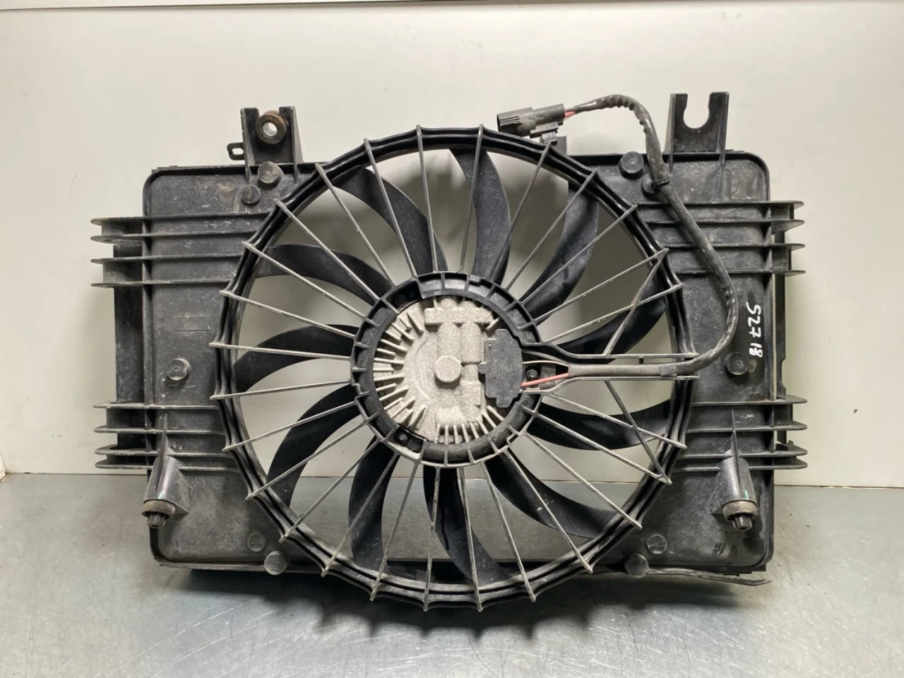 Tesla MODEL X 2016- Hűtőventilátor, elektromos