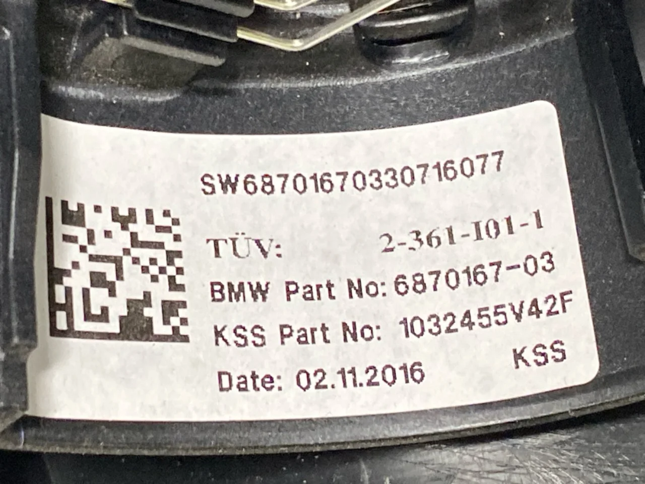 BMW I3 I01 2013-22 Volan vedere 3