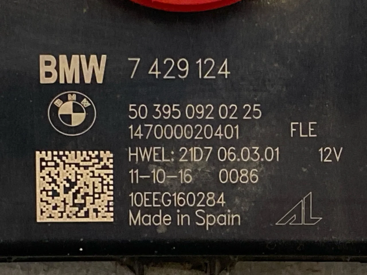 BMW I3 I01 2013-22 Unitate de control, altele vedere 3