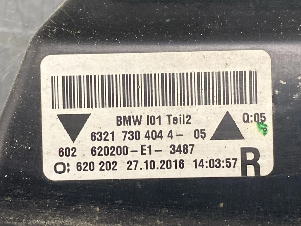 BMW I3 I01 2013-22 Lampă spate dreapta vedere 4