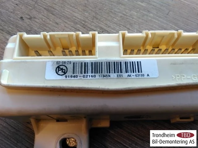 Hyundai IONIQ AE 2017-22 Fuse box / electrical center view 2