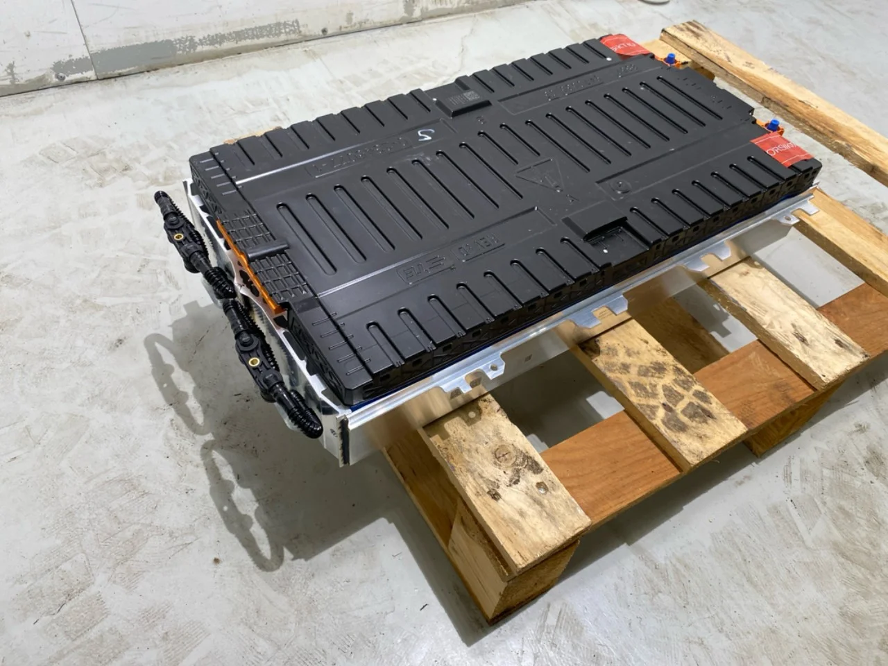 BMW IX 2022- Nagyfeszültségű akkumulátor cella / modul nézet 2