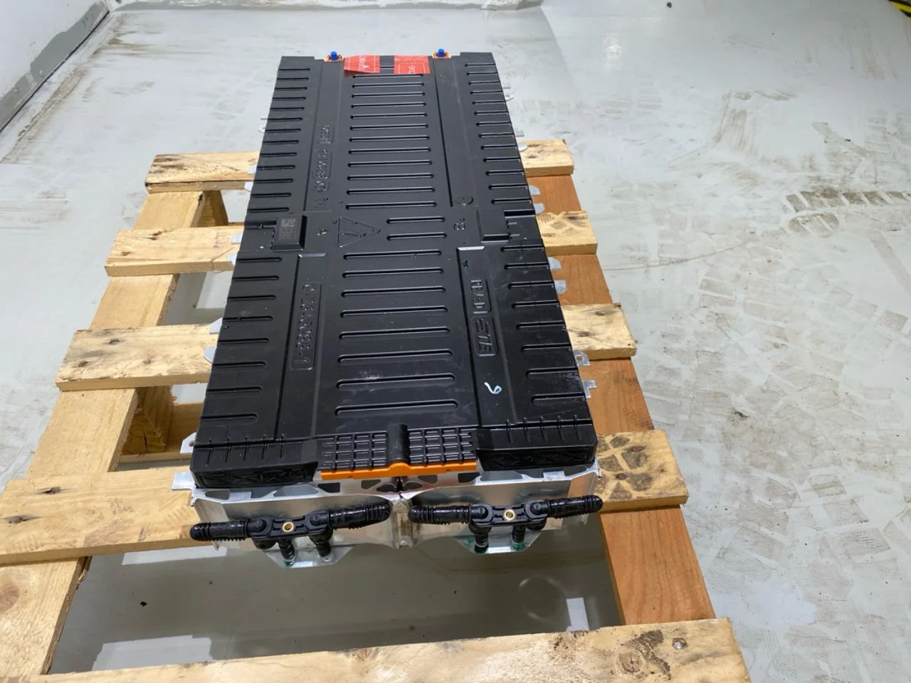 BMW IX 2022- Celulă / modul baterie de înaltă tensiune vedere 4