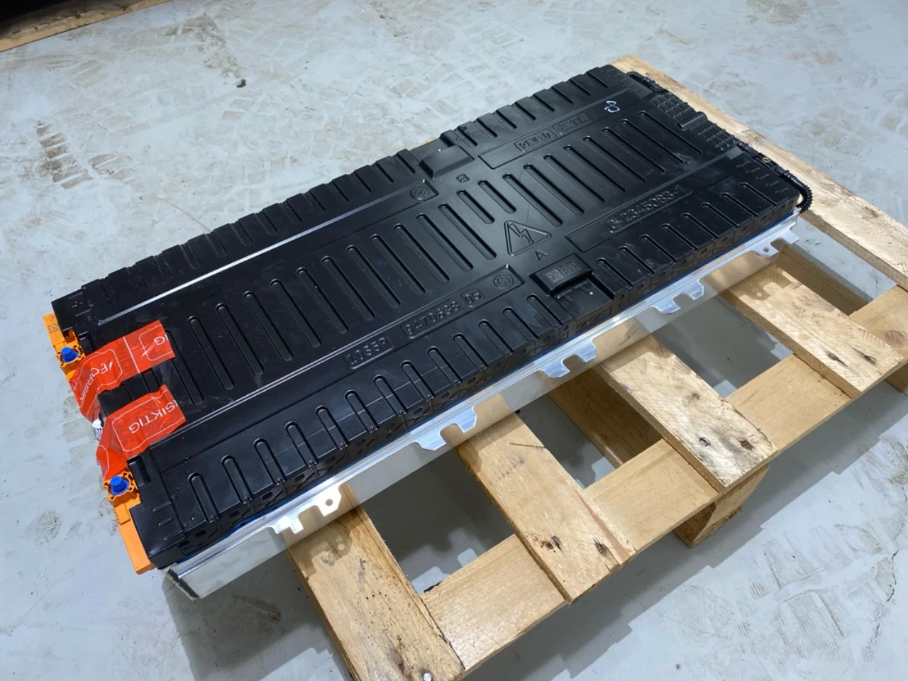 BMW IX 2022- Celulă / modul baterie de înaltă tensiune vedere 3