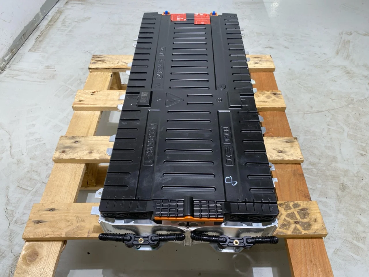 BMW IX 2022- Celulă / modul baterie de înaltă tensiune vedere 4