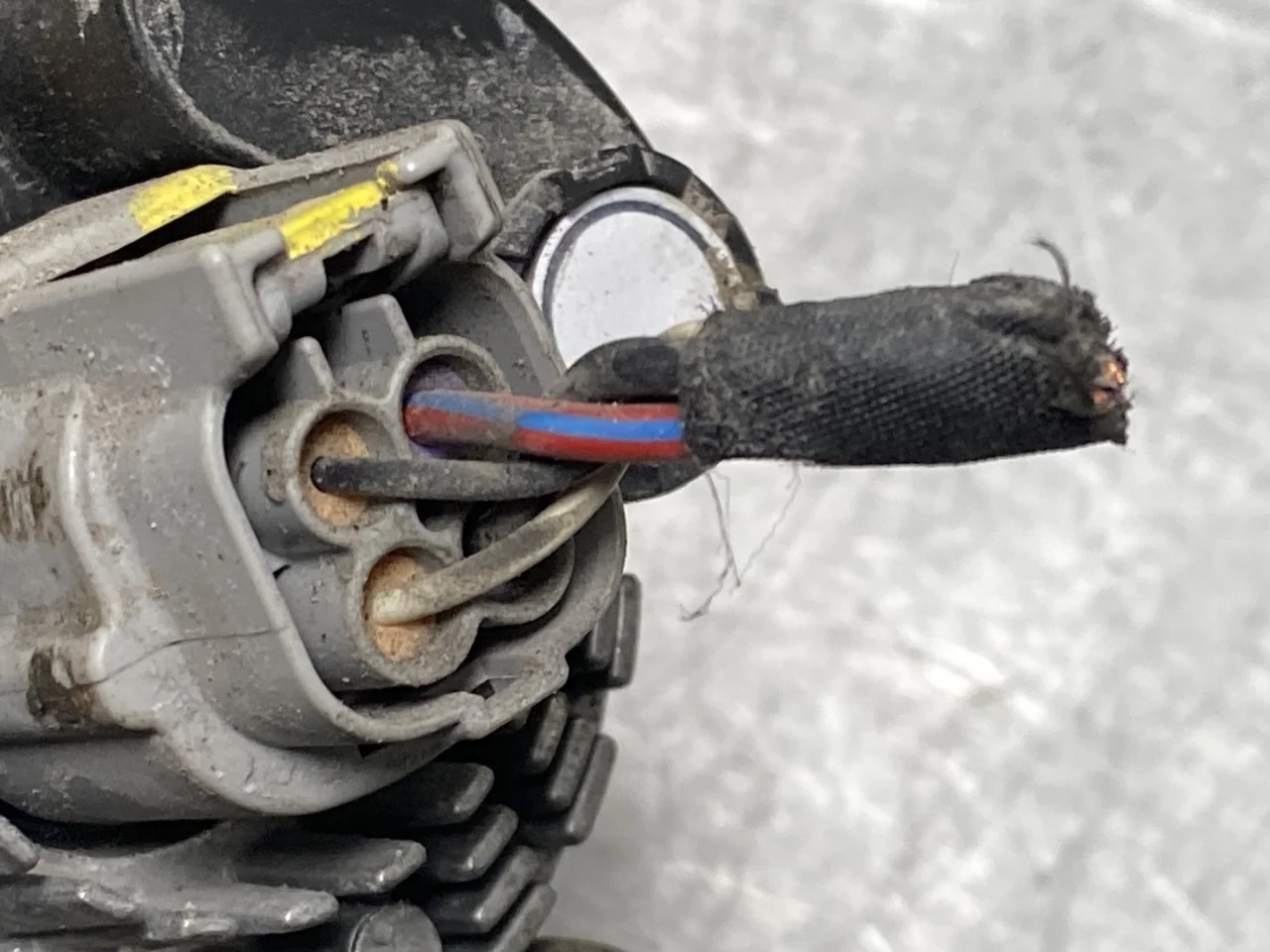 Mercedes B 180-200 W246/W242 2012-19 Keringtetőszivattyú nézet 4