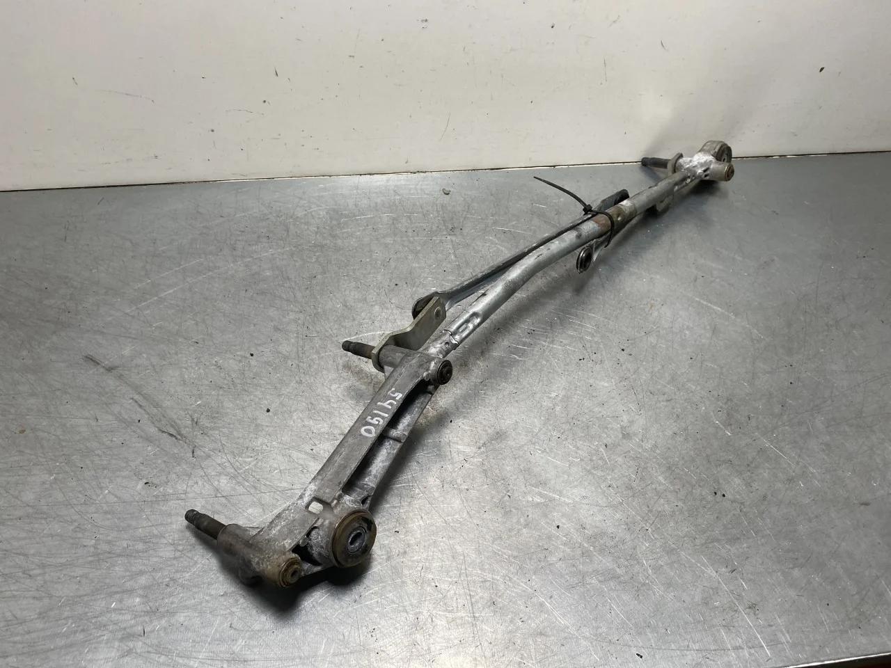 Mercedes B 180-200 W246/W242 2012-19 Ablaktörlő áttétel, szélvédő view 2
