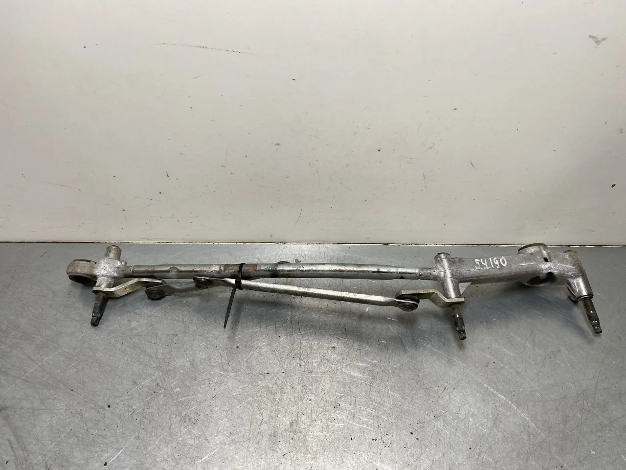 Mercedes B 180-200 W246/W242 2012-19 Ablaktörlő áttétel, szélvédő view 4