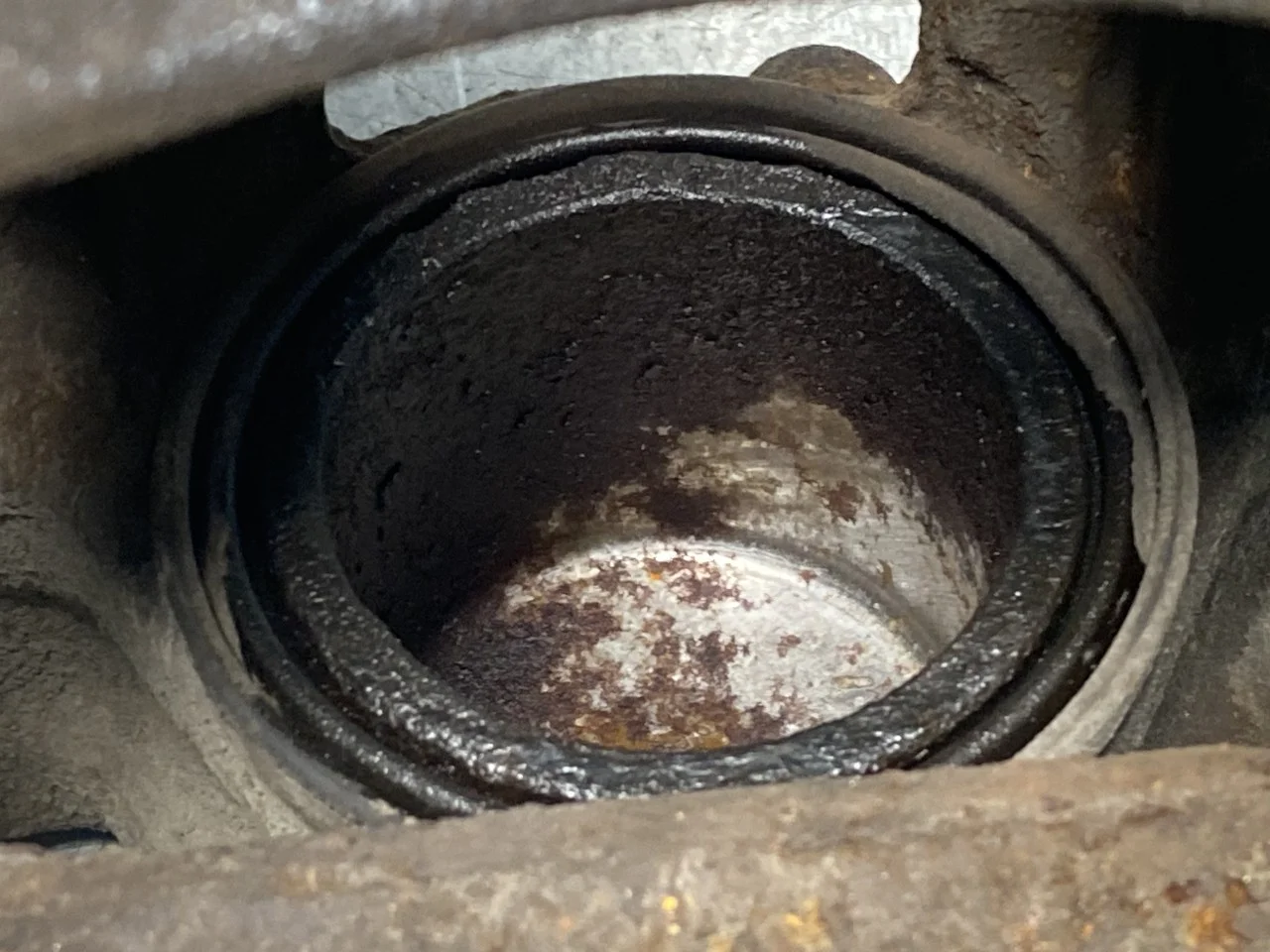 Mercedes B 180-200 W246/W242 2012-19 Etrier frână față stânga vedere 4