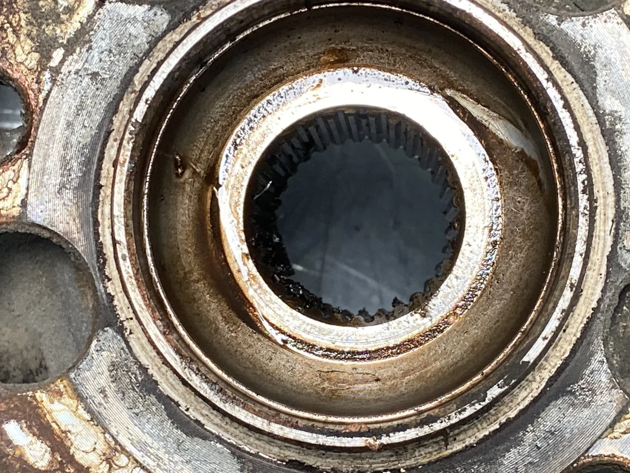 Mercedes B 180-200 W246/W242 2012-19 Fuzetă față dreapta vedere 2