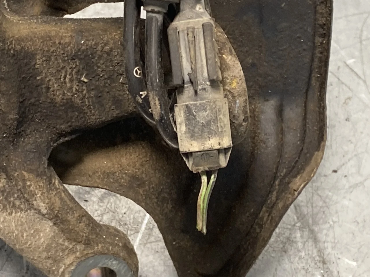 Mercedes B 180-200 W246/W242 2012-19 Fuzetă față dreapta vedere 4