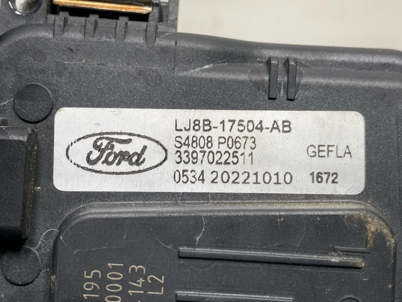 Ford MUSTANG MACH-E 2021- Motor ștergător parbriz vedere 4