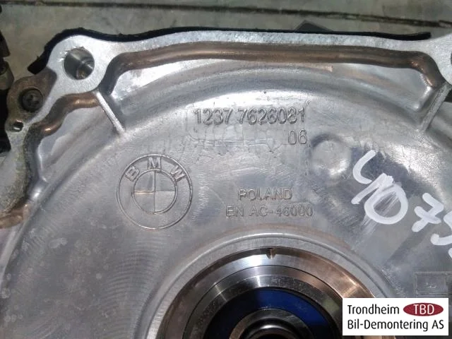 BMW I3 I01 2013-22 Elektromos motor, hátsó vedere 3