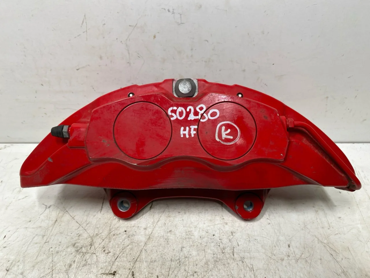 Ford MUSTANG MACH-E 2021- Front right brake caliper view 2