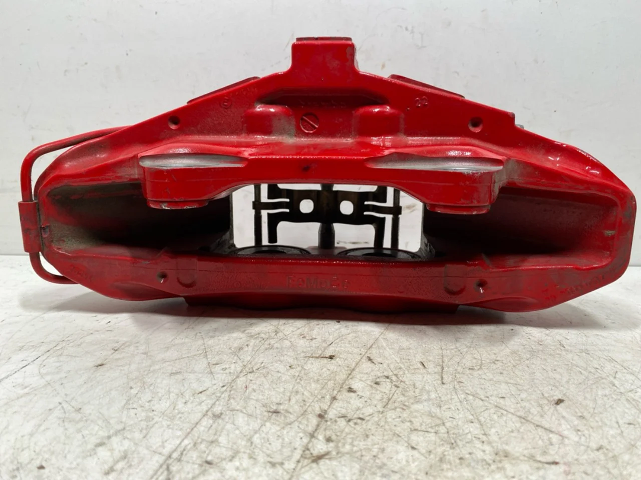 Ford MUSTANG MACH-E 2021- Front right brake caliper view 4