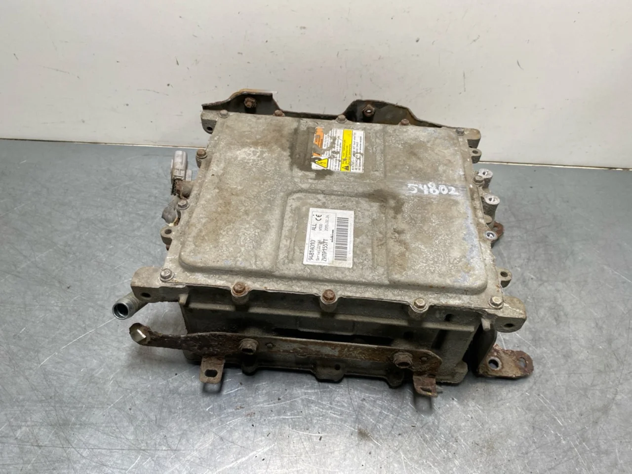 Citroen C-ZERO Voltage converter, battery view 2