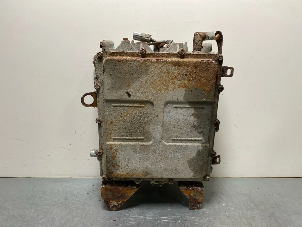 Citroen C-ZERO Voltage converter, battery view 4