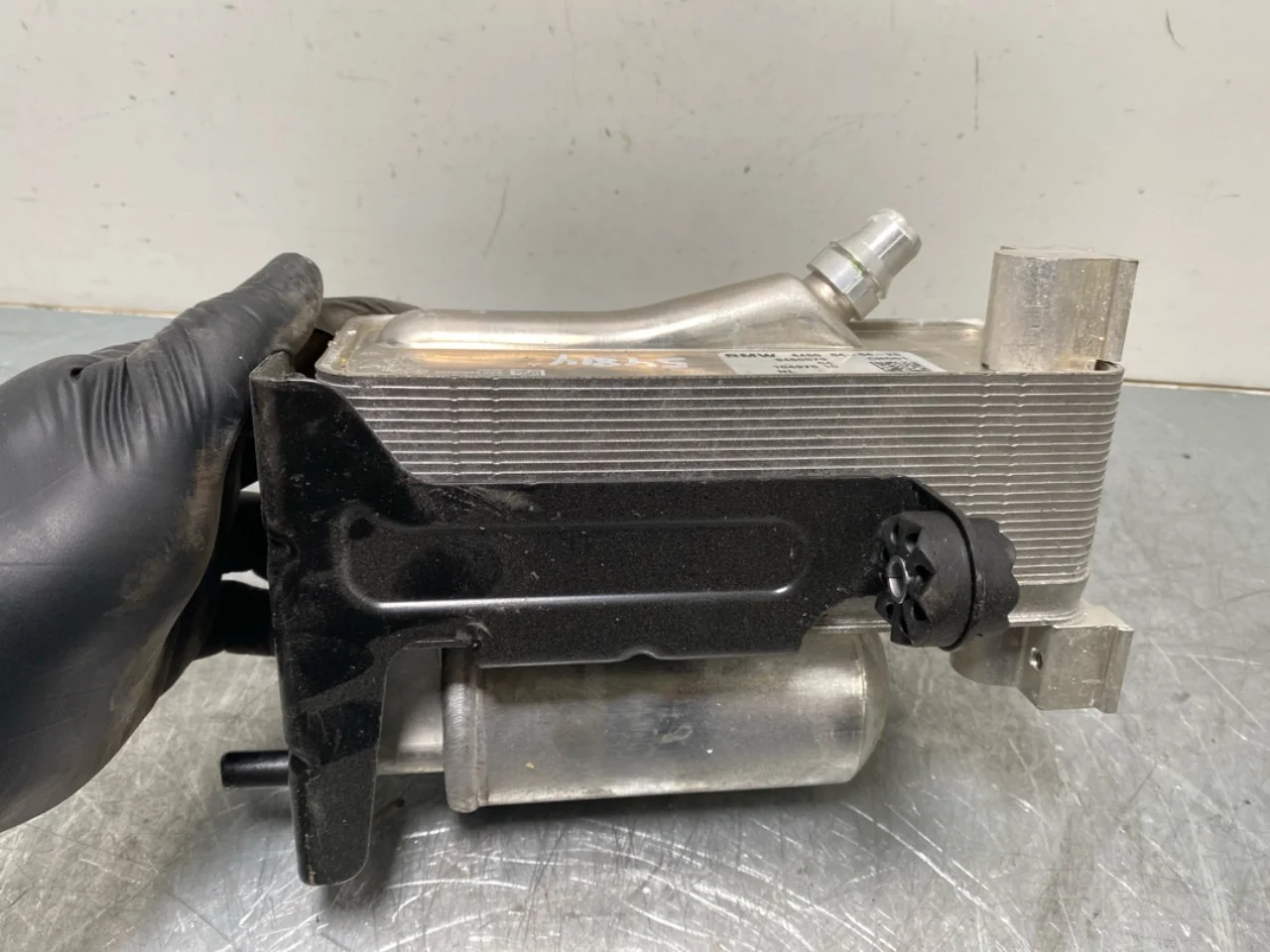 BMW IX 2022- Condensator climatizare / radiator vedere 3