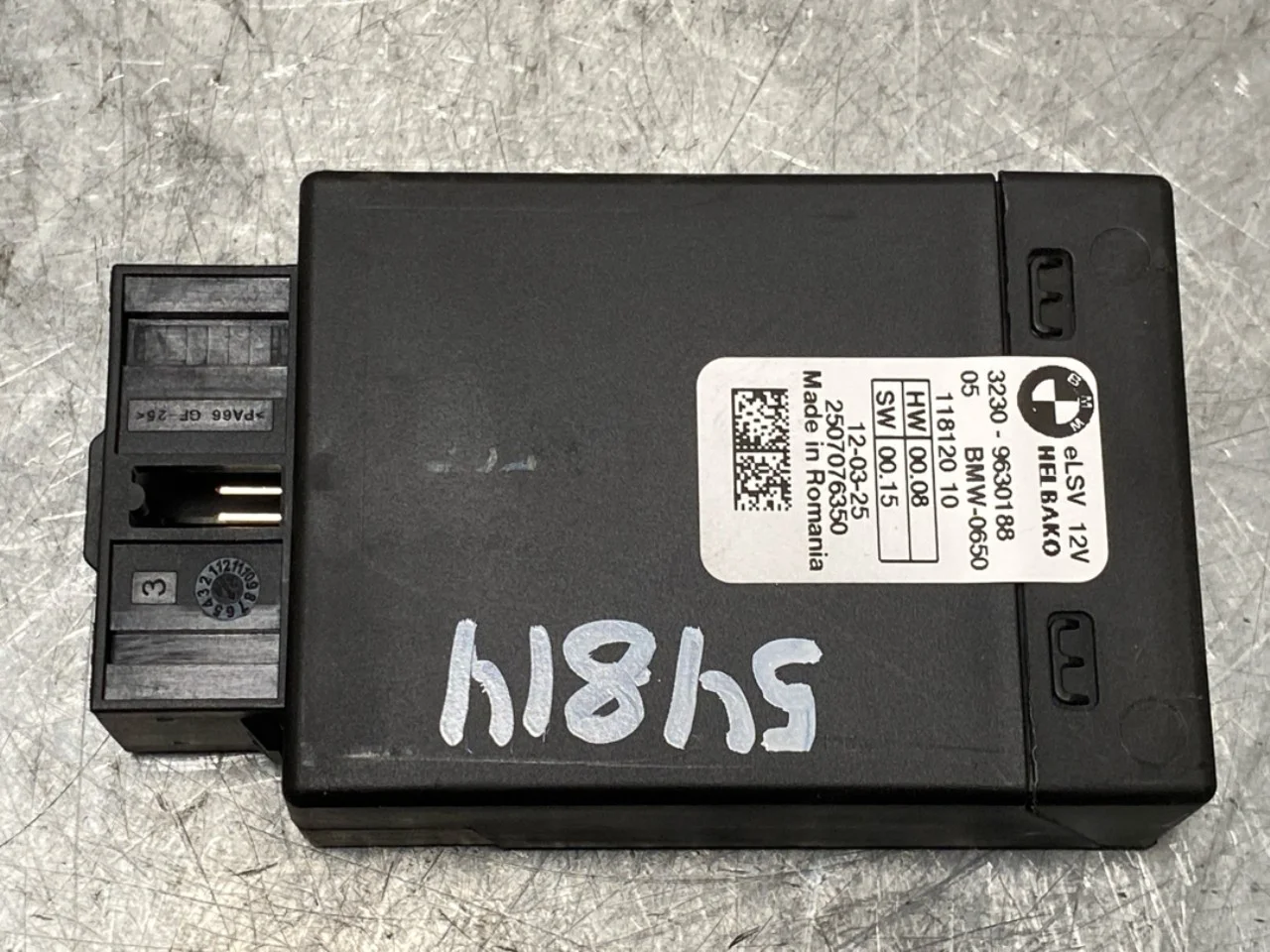 BMW IX 2022- Control unit, power steering