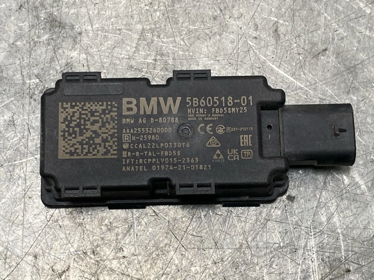 BMW IX 2022- Control unit, keyless entry system