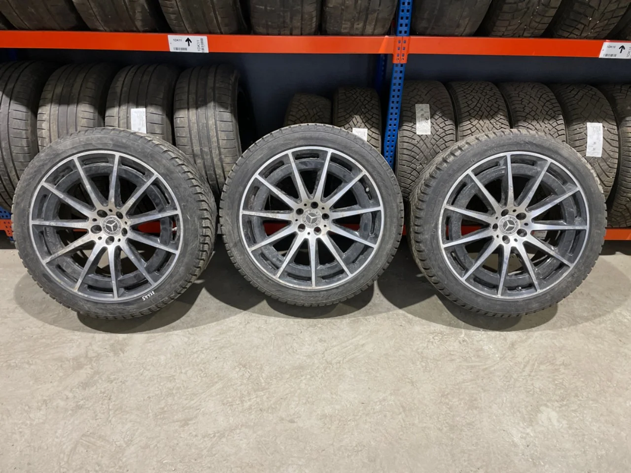 Mercedes EQS V297 2022- Alufelni