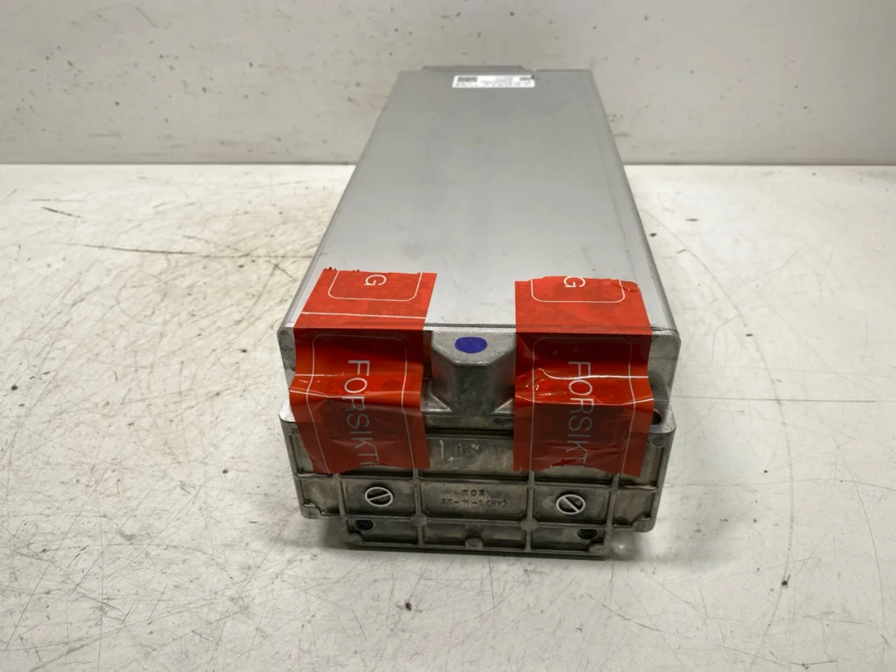 Audi E-TRON GT FW 2021- High-voltage battery cell / module view 2