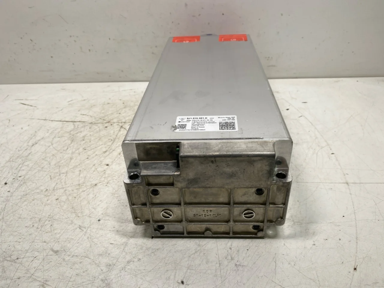 Audi E-TRON GT FW 2021- High-voltage battery cell / module view 4