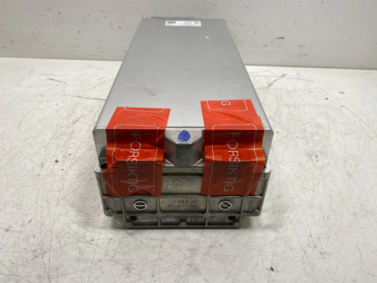 Audi E-TRON GT FW 2021- High-voltage battery cell / module view 2
