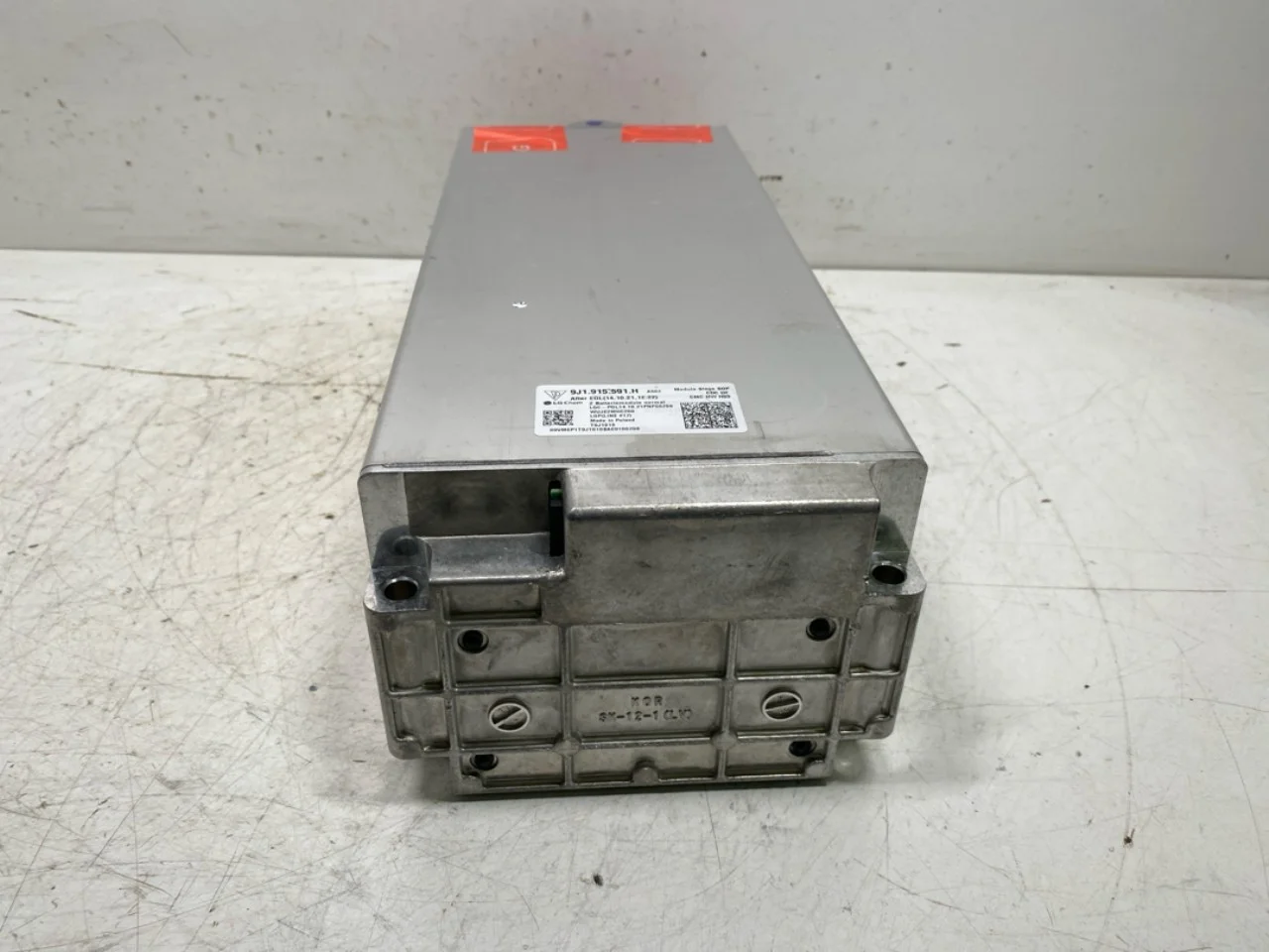 Audi E-TRON GT FW 2021- High-voltage battery cell / module view 4