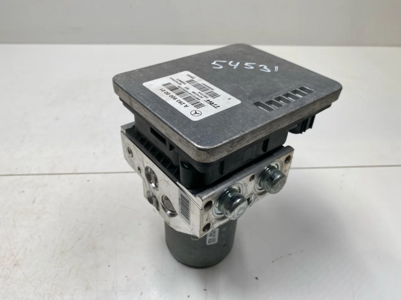 Mercedes EQC 2020- Unitate hidraulică ABS vedere 2
