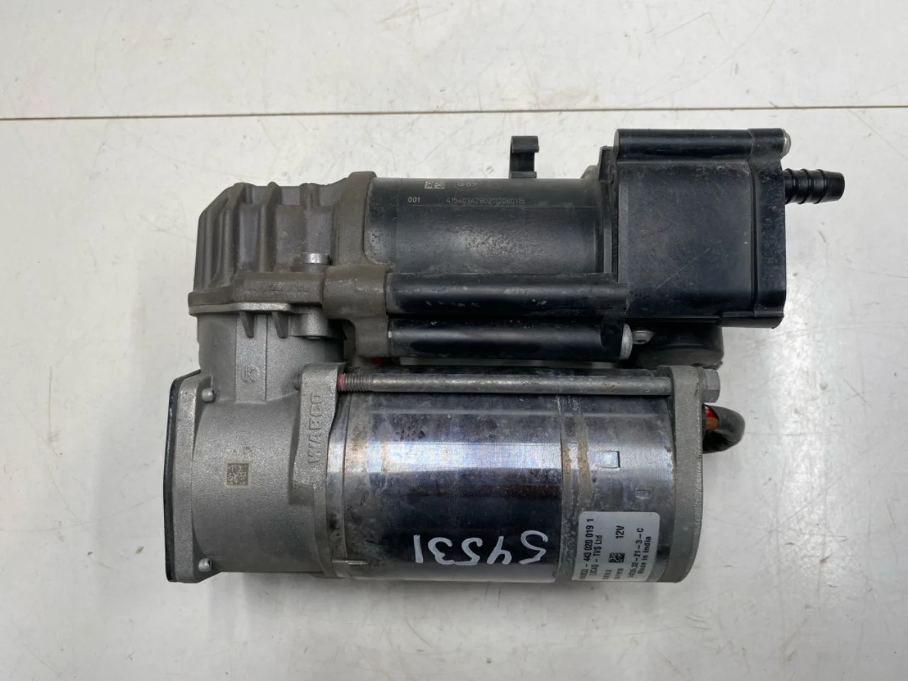 Mercedes EQC 2020- Compresor suspensie