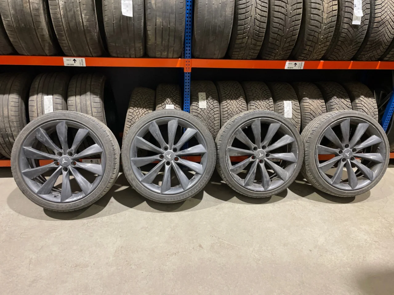 Tesla MODEL S 2013- Kerék