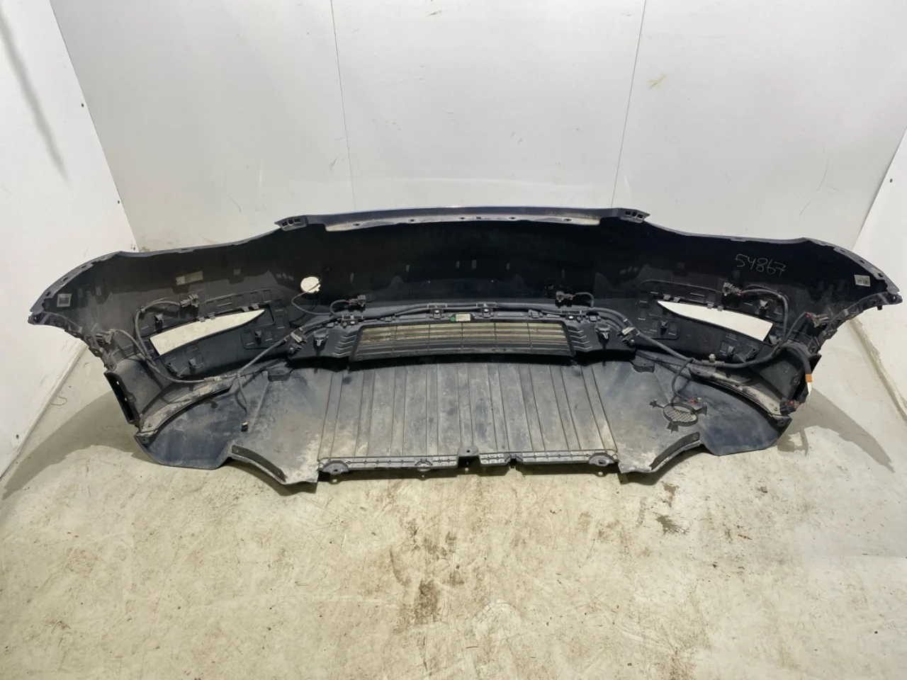 Tesla MODEL Y 2021- Lökhárító, első nézet 4