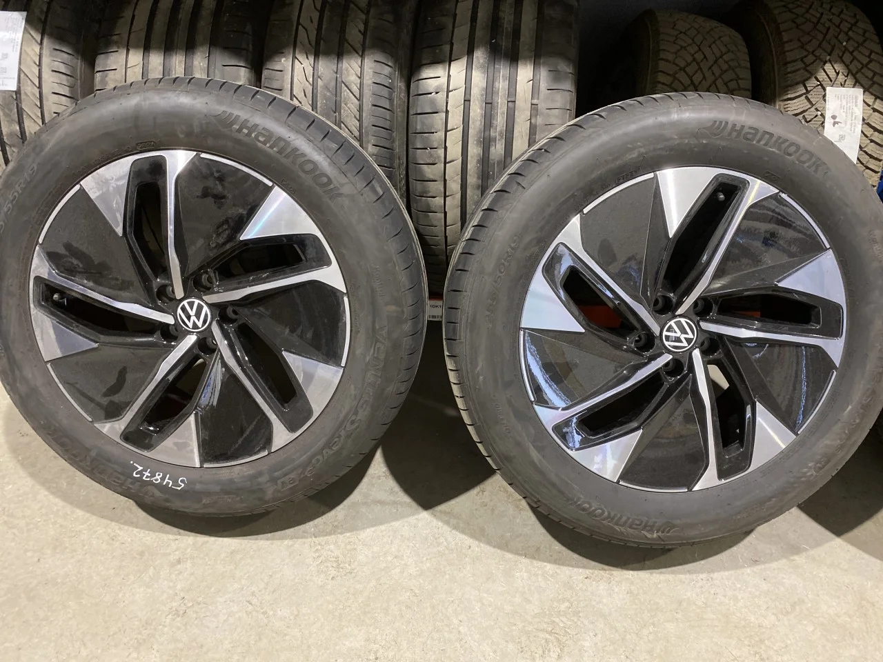 Volkswagen ID.4 2021- Kerék vedere 3